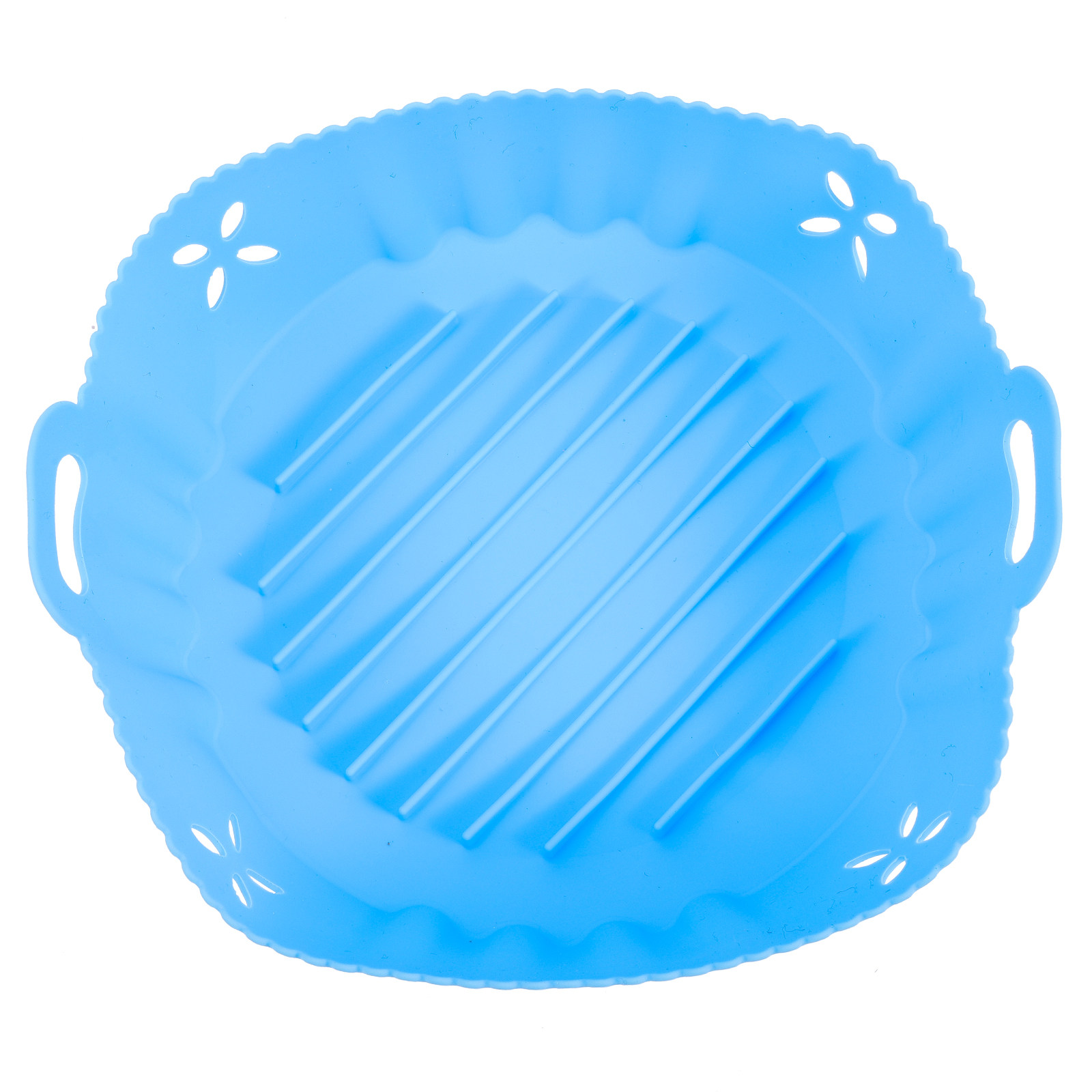 Air Fryer Silicone Pot Liner - 에어프라이어용 실리콘 라이너, 재사용 가능한 논스틱