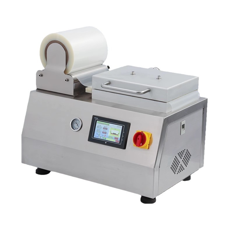 Food Vacuum Sealer Machine - 진공 포장기 스킨 포장 기계 반자동