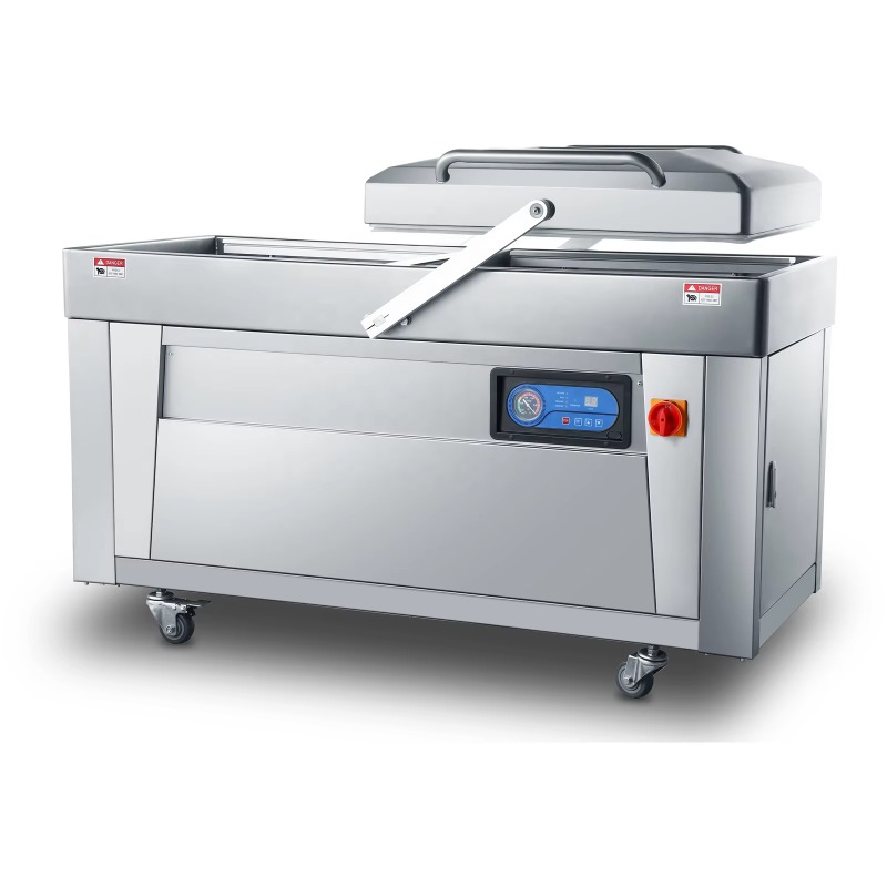 Food Vacuum Sealer Machine - 자동 4개 실링 바 이중 챔버