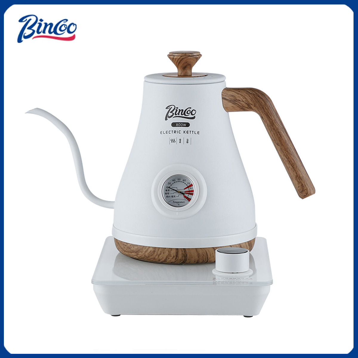 Electric Kettle Temperature Control - 빈쿠 핸드브루 커피포트 지능형 온도조절 전기주전자