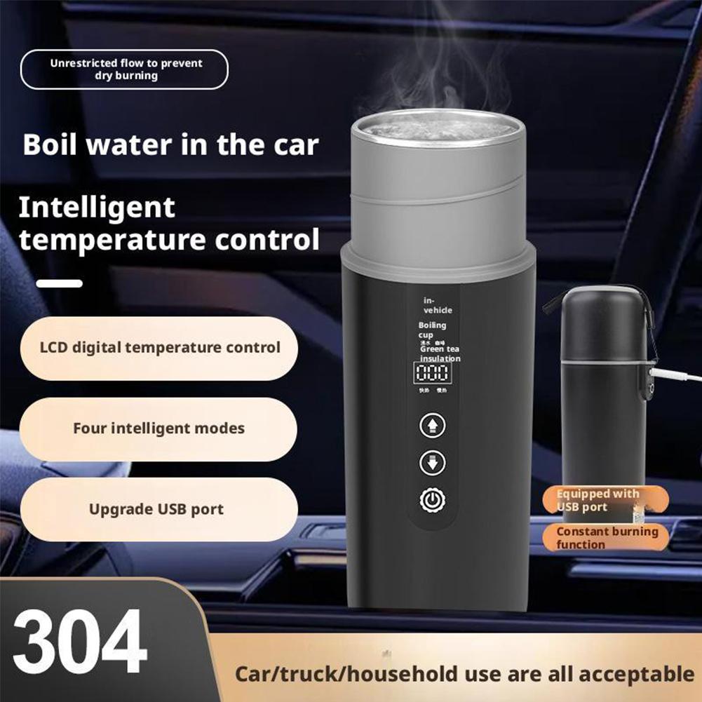 Electric Kettle Temperature Control - 12V 24V 차량용 히팅 컵 전기