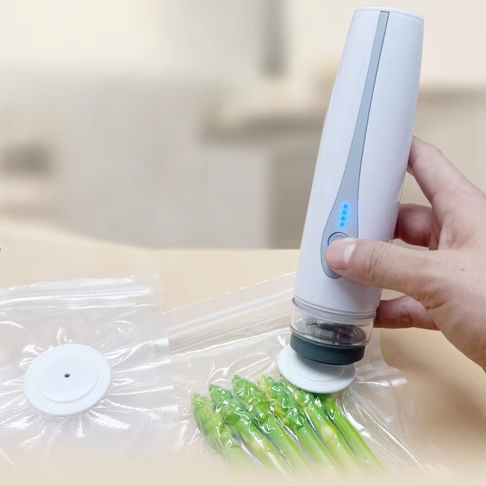Food Vacuum Sealer Machine - 자동 미니 진공 포장기 가정용 플라스틱