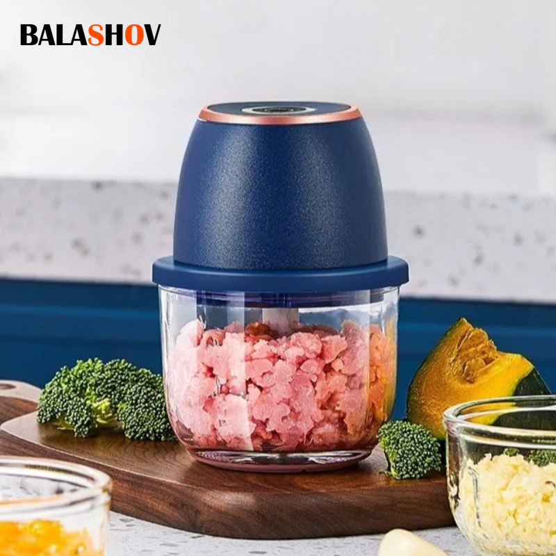 Small Appliances - 350ML 전기 고기 분쇄기 식품 크러셔