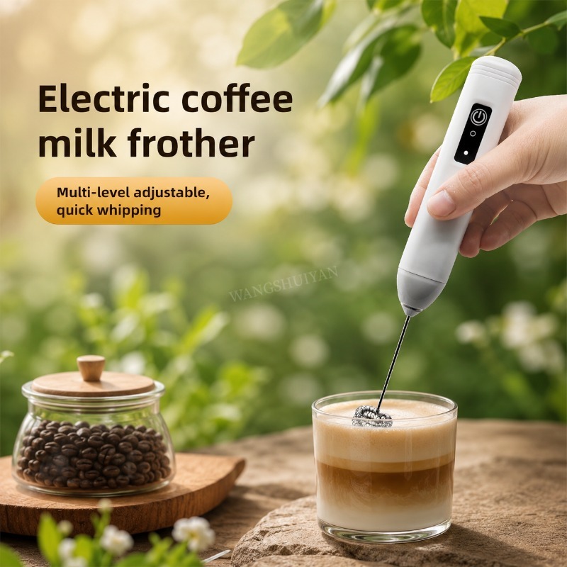 휴대용 전기 우유 거품기, 핸드 블렌더, USB 미니  - Portable Blender Usb Rechargeable 리뷰 및 가격