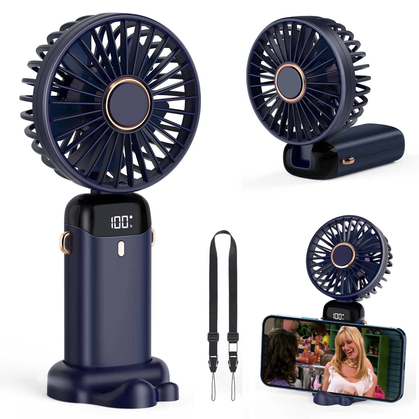 무선선풍기 한국형 선풍기 충전식 무선 휴대용 에어컨 넥 - Portable Blender Usb Rechargeable 리뷰 및 가격