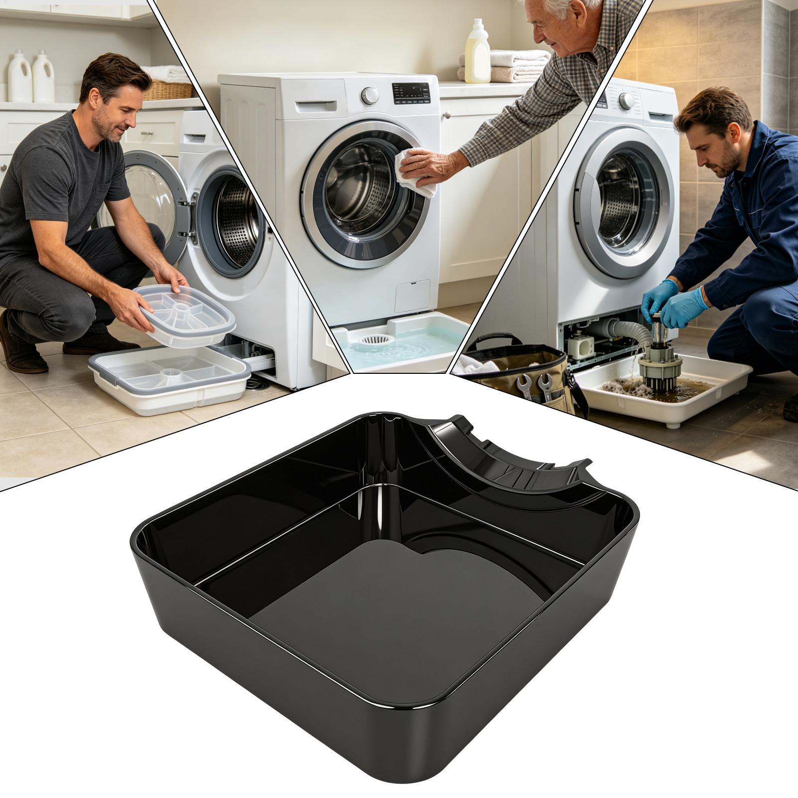 세탁기 배수 트레이 물받이 박스 누수 방지 팬 먼지 필 - Laundry 리뷰 및 가격