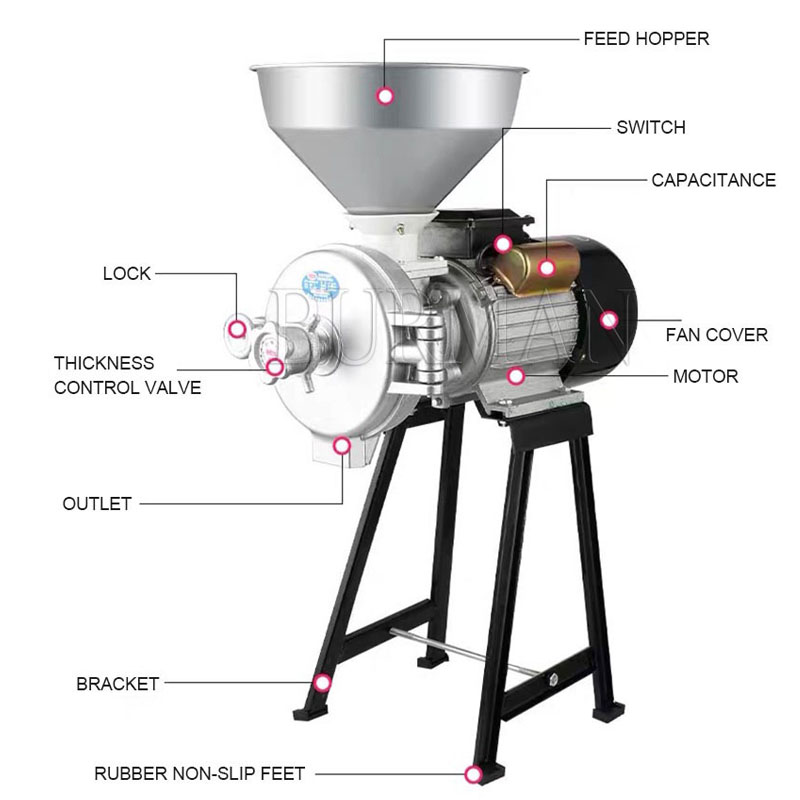 전기 곡물 분쇄기, 상업용 분쇄기, 곡물, 옥수수, 향 - Coffee Bean Grinder Electric 리뷰 및 가격