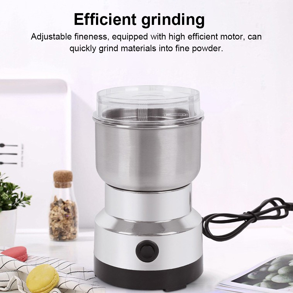 전기 커피 분쇄기, 스테인리스 스틸 재질, 향신료 및  - Coffee Bean Grinder Electric 리뷰 및 가격