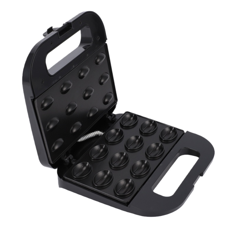 전기 12구 호두 쿠키 몰드 메이커 양면 논스틱 가열  - Mini Waffle Maker Machine 리뷰 및 가격