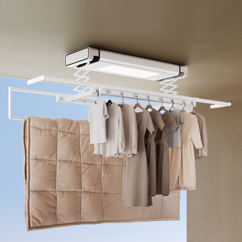 스마트 천장 건조대 알루미늄 옷걸이, 제품 리프팅 기능 - Laundry 리뷰 및 가격