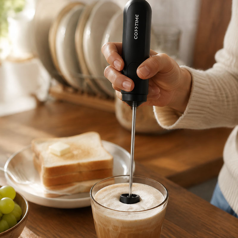 전동 커피 우유 거품기로 간편하게 우유 거품 만들기,  - Electric Milk Frother Handheld 리뷰 및 가격