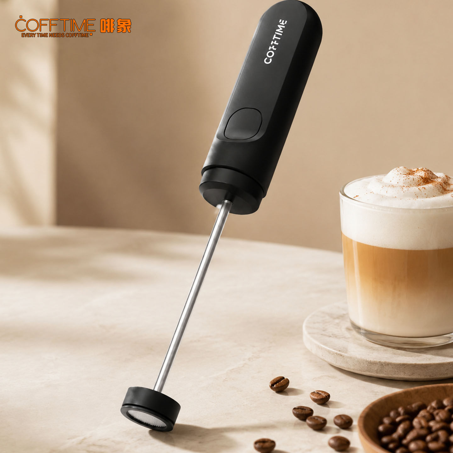 전동 커피 우유 거품기로 간편하게 우유 거품 만들기,  - Electric Milk Frother Handheld 리뷰 및 가격
