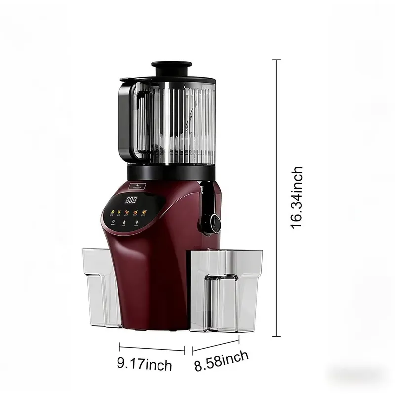 고급형 전기식 6.30인치 초대형 투입구 냉압착 착즙기 - Electric Slow Juicer Cold Press 리뷰 및 가격