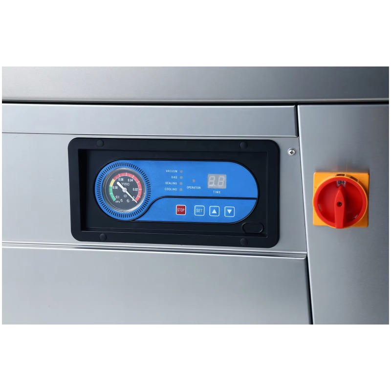 자동 4개 실링 바 이중 챔버 진공 포장기 (육류 식품 - Food Vacuum Sealer Machine 리뷰 및 가격