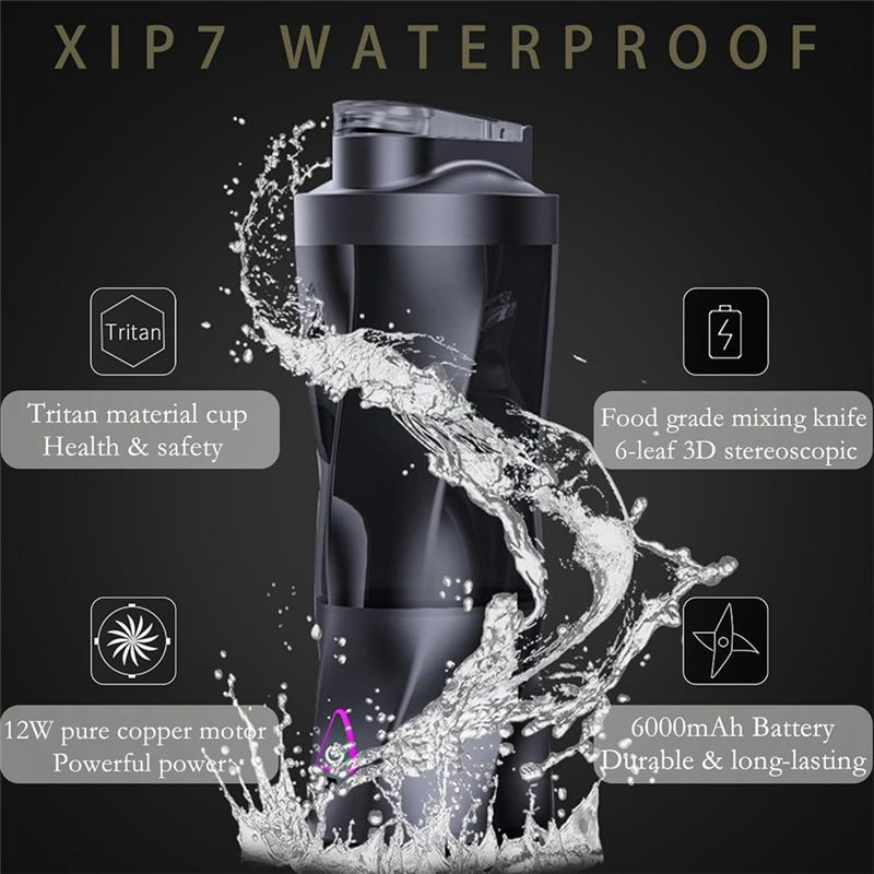 AT19 휴대용 블렌더, 700ml 용량, 여행용 개인 - Portable Blender Usb Rechargeable 리뷰 및 가격