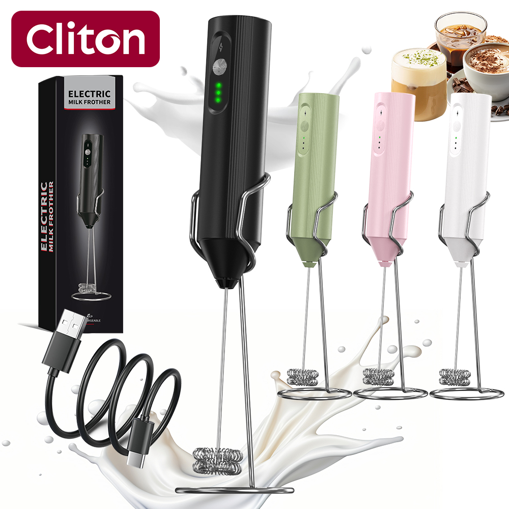다기능 무선 충전식 휴대용 전기 우유 거품기 (사무실용 - Electric Milk Frother Handheld 리뷰 및 가격