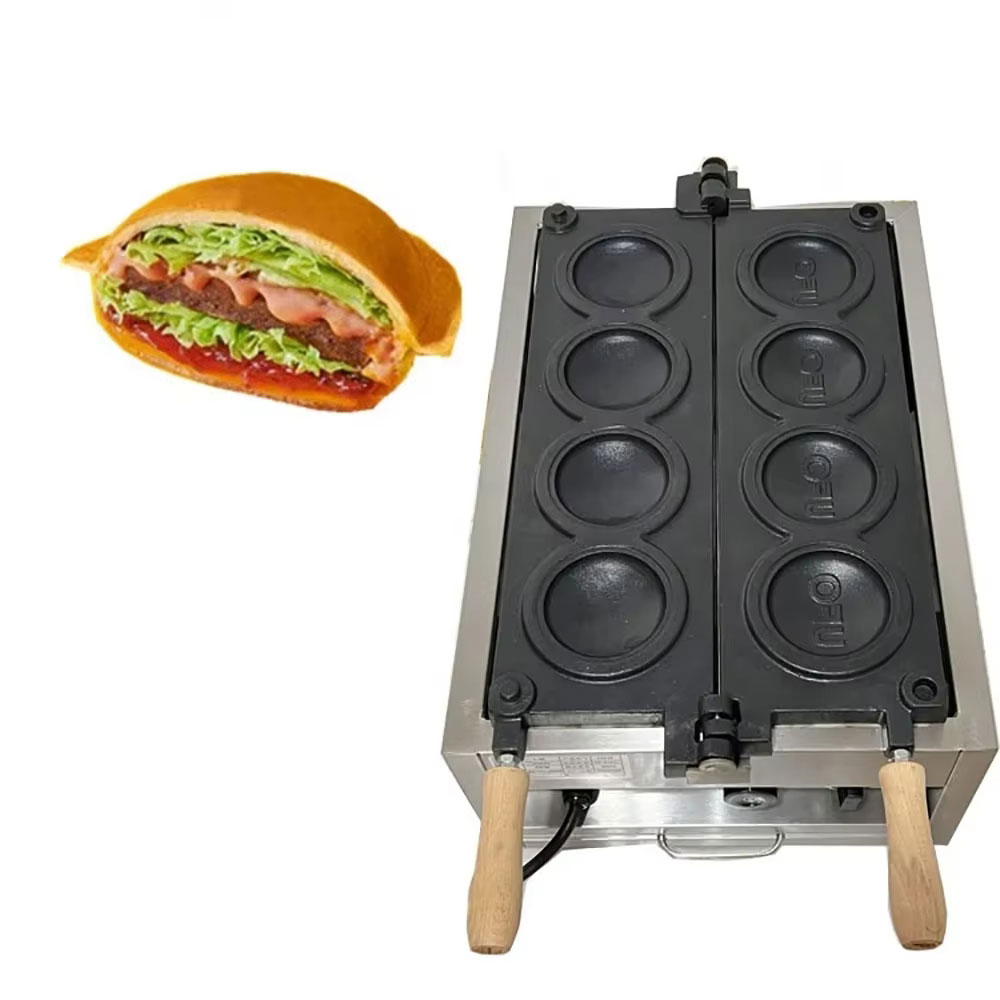 HomeWise Electric 4PCS UFO 버거  - Mini Waffle Maker Machine 리뷰 및 가격