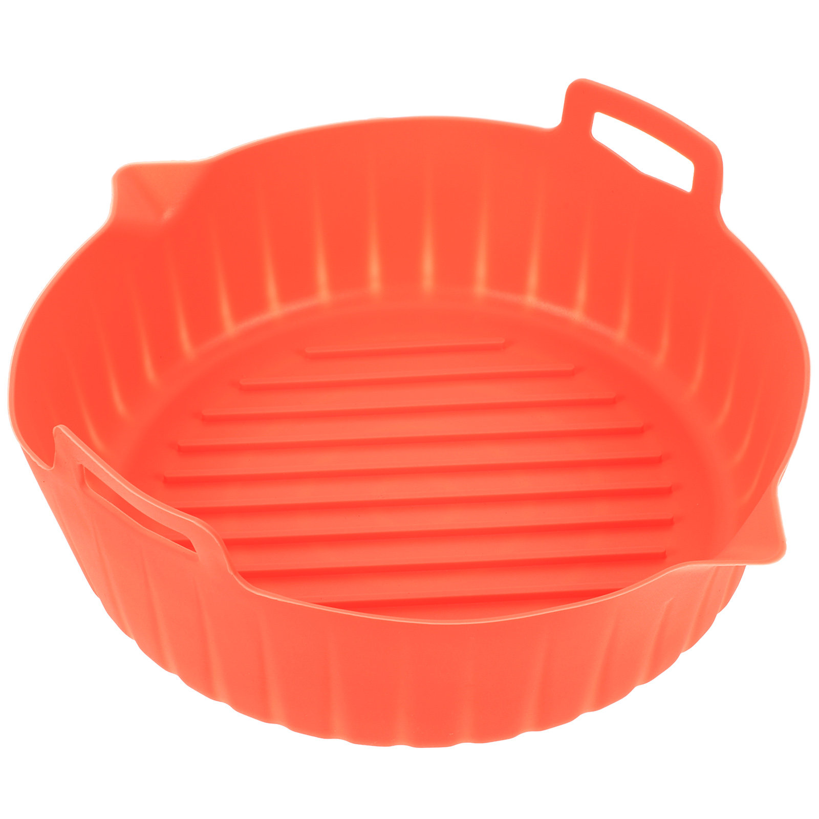 에어프라이어용 실리콘 팬, 둥근 모양, 눌어붙지 않는  - Air Fryer Silicone Pot Liner 리뷰 및 가격