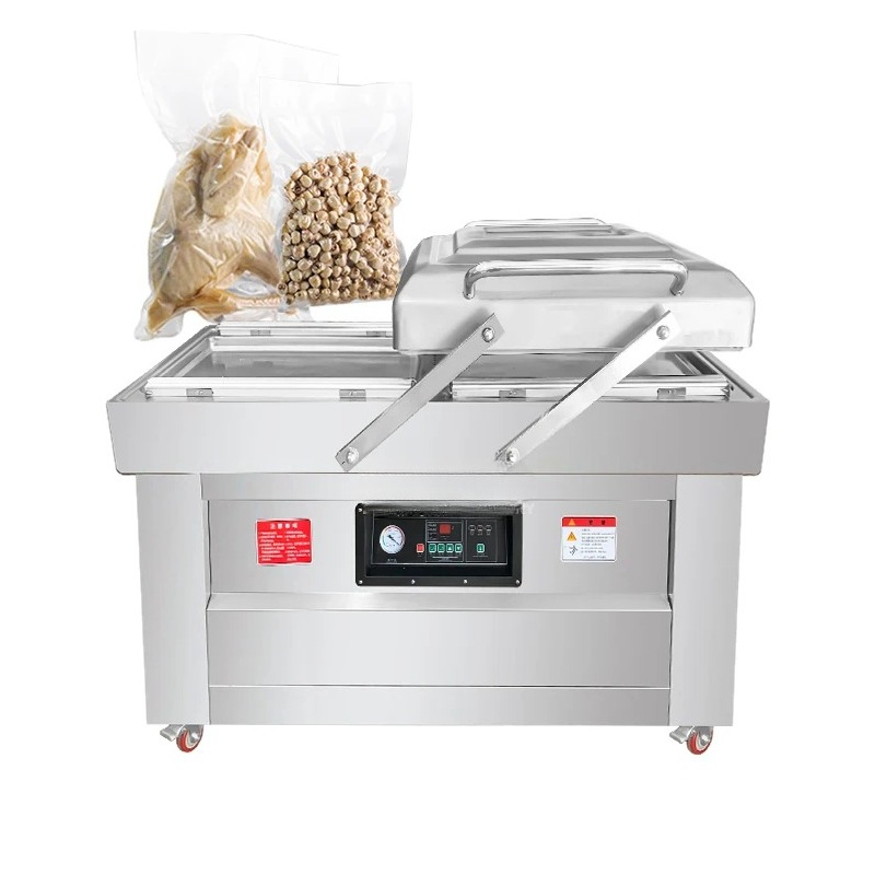 스테인리스 스틸 상업용 이중 챔버 진공 포장기 진공 실 - Food Vacuum Sealer Machine 리뷰 및 가격