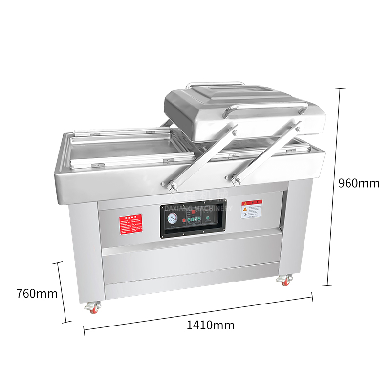 스테인리스 스틸 상업용 이중 챔버 진공 포장기 진공 실 - Food Vacuum Sealer Machine 리뷰 및 가격