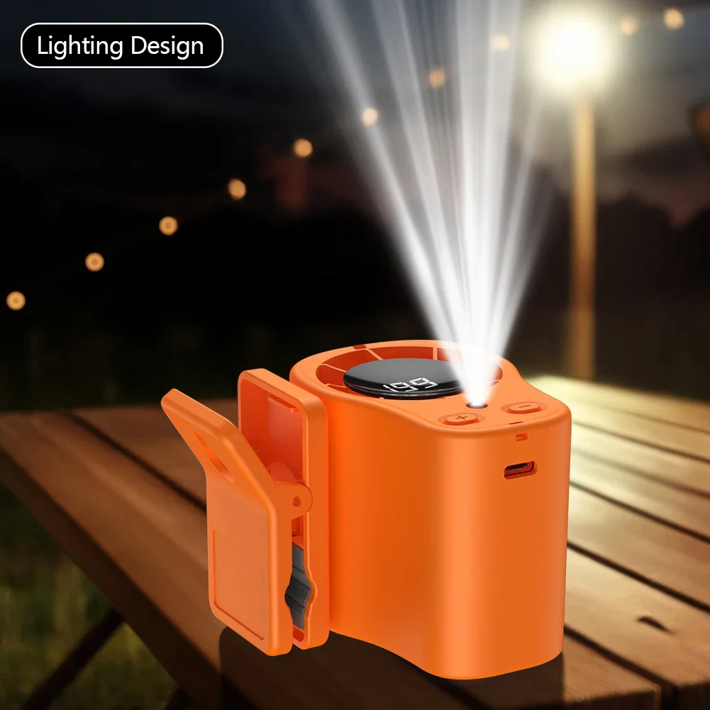 차량용 에어컨 팬 클립 휴대용 USB 충전식 냉각 팬  - Portable Blender Usb Rechargeable 리뷰 및 가격