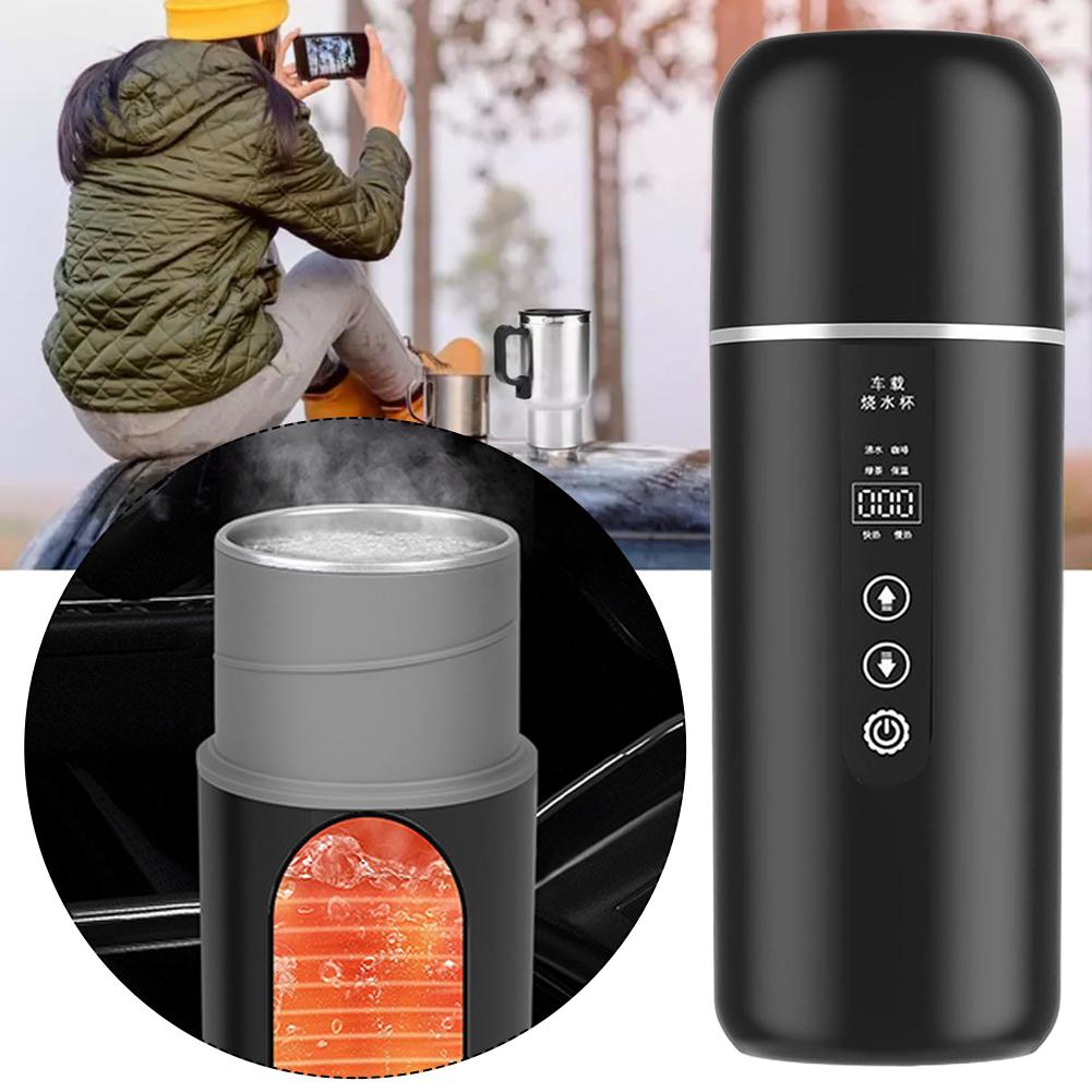 12V 24V 차량용 히팅 컵 전기 주전자 스마트 온도 - Electric Kettle Temperature Control 리뷰 및 가격