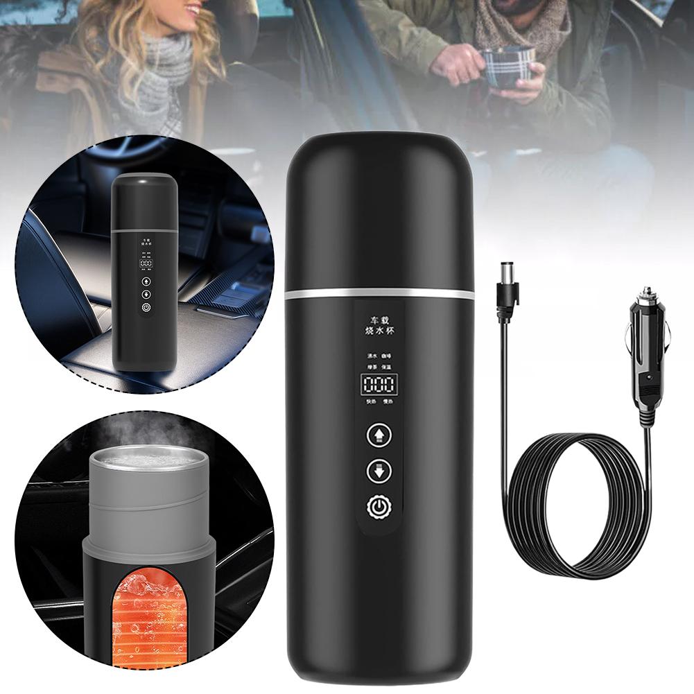 12V 24V 차량용 히팅 컵 전기 주전자 스마트 온도 - Electric Kettle Temperature Control 리뷰 및 가격