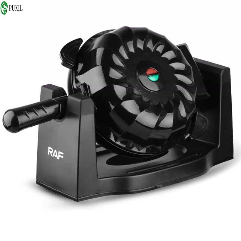최신형 고품질 전기 회전식 라바 번트 케이크 메이커 회 - Mini Waffle Maker Machine 리뷰 및 가격