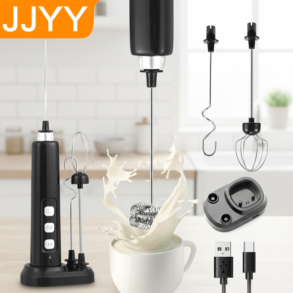 USB 충전식 휴대용 우유 거품기 미니 전동 믹서 3단 - Portable Blender Usb Rechargeable 리뷰 및 가격