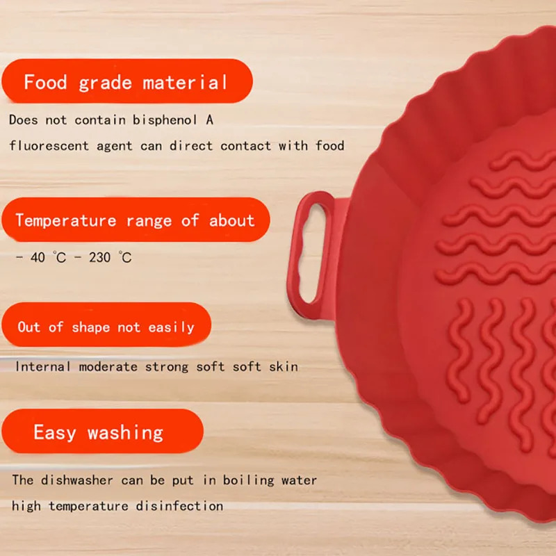 에어프라이어용 실리콘 라이너, 에어프라이어용 실리콘 용 - Air Fryer Silicone Pot Liner 리뷰 및 가격