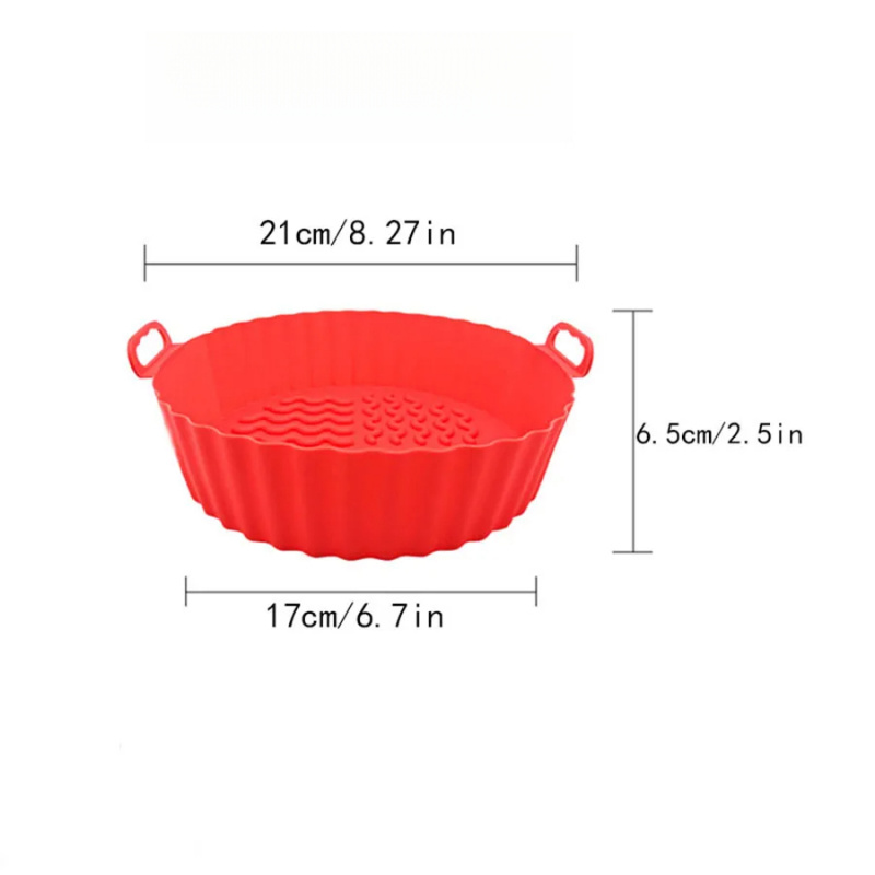 에어프라이어용 실리콘 라이너, 에어프라이어용 실리콘 용 - Air Fryer Silicone Pot Liner 리뷰 및 가격